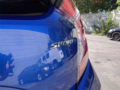 2017 Honda Civic Hatchback Sport