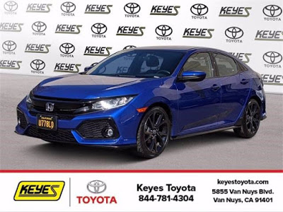 2017 Honda Civic Hatchback Sport