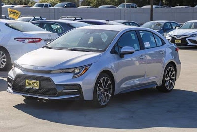 2021 Toyota Corolla SE