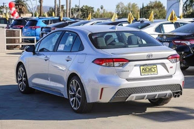 2021 Toyota Corolla SE