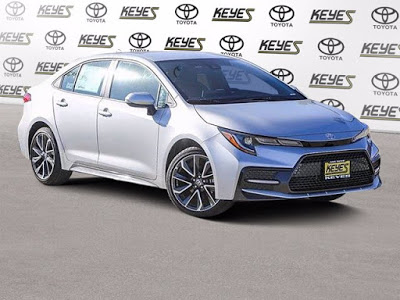 2021 Toyota Corolla SE