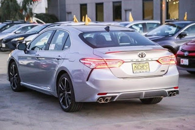 2020 Toyota Camry XSE