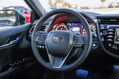 2020 Toyota Camry XSE