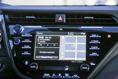 2020 Toyota Camry XSE