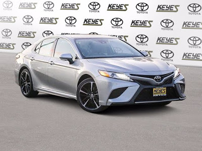 2020 Toyota Camry XSE