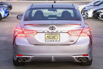 2020 Toyota Camry XSE