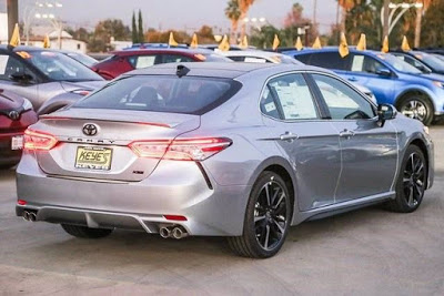 2020 Toyota Camry XSE