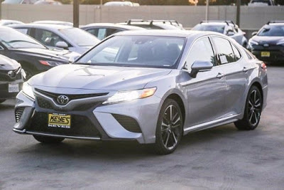 2020 Toyota Camry XSE