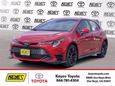 2021 Toyota Corolla Hatchback SE