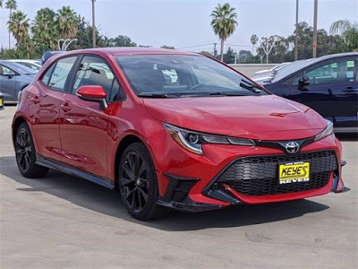 2021 Toyota Corolla Hatchback SE