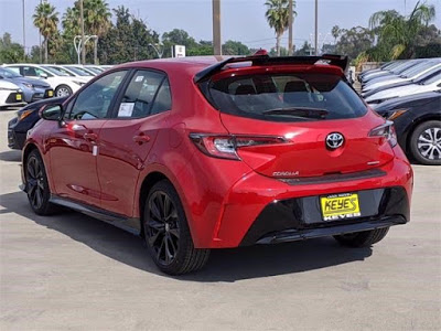 2021 Toyota Corolla Hatchback SE