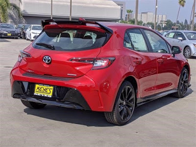 2021 Toyota Corolla Hatchback SE