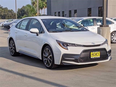 2021 Toyota Corolla SE