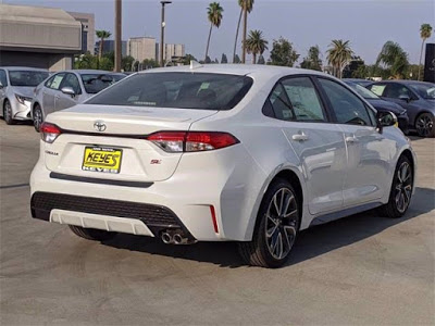 2021 Toyota Corolla SE
