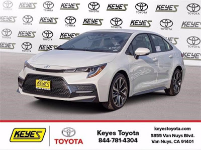 2021 Toyota Corolla SE