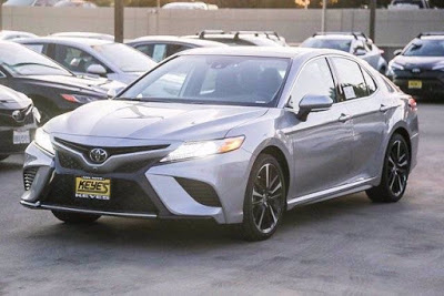 2020 Toyota Camry XSE