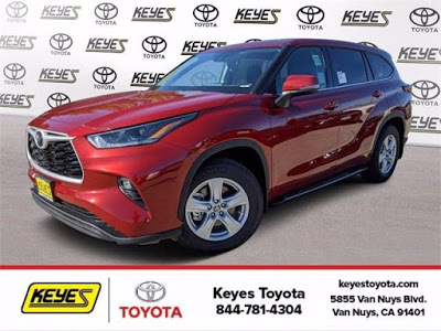 2021 Toyota Highlander LE