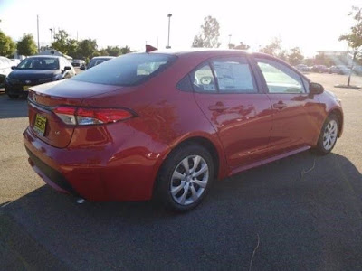 2021 Toyota Corolla LE