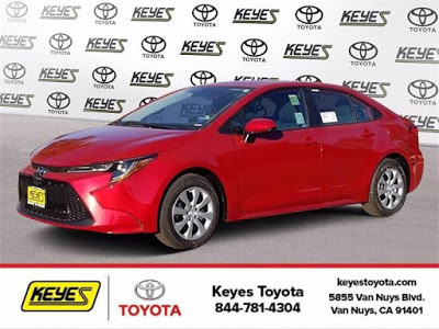 2021 Toyota Corolla LE