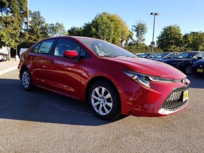 2021 Toyota Corolla LE