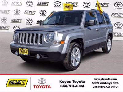 2017 Jeep Patriot Latitude