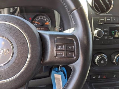 2017 Jeep Patriot Latitude