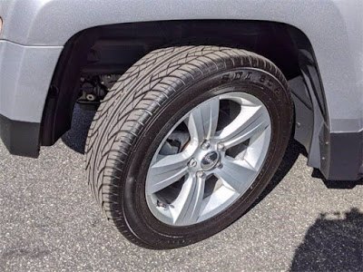 2017 Jeep Patriot Latitude