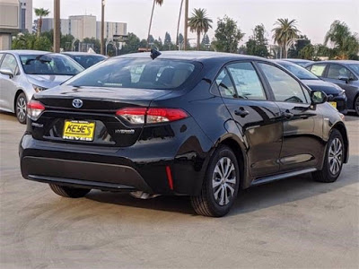 2021 Toyota Corolla Hybrid LE