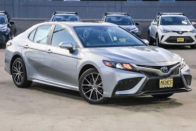 2021 Toyota Camry SE Nightshade