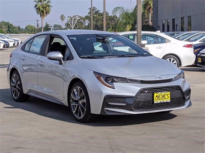 2021 Toyota Corolla SE