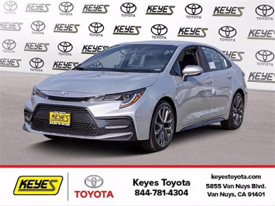 2021 Toyota Corolla SE