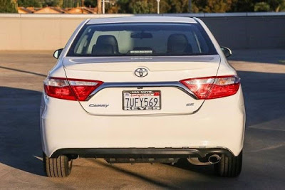 2016 Toyota Camry SE