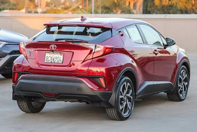 2018 Toyota C-HR XLE