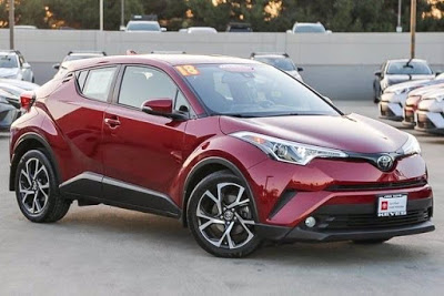 2018 Toyota C-HR XLE