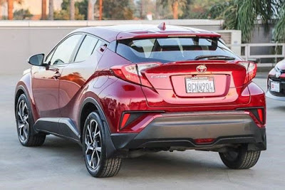 2018 Toyota C-HR XLE
