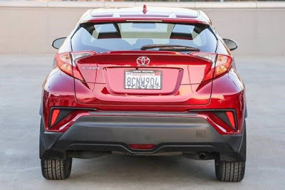 2018 Toyota C-HR XLE