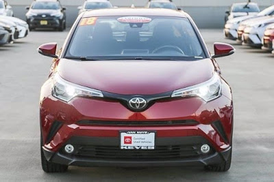2018 Toyota C-HR XLE