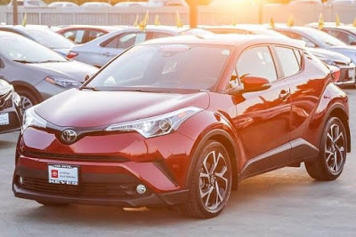 2018 Toyota C-HR XLE