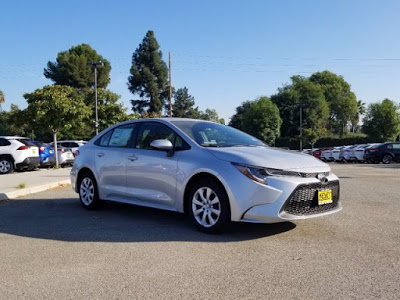 2021 Toyota Corolla LE