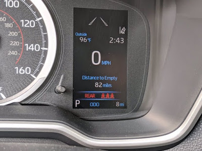 2021 Toyota Corolla Hatchback SE