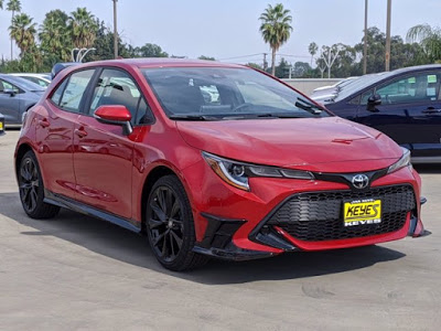 2021 Toyota Corolla Hatchback SE