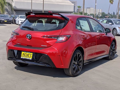 2021 Toyota Corolla Hatchback SE