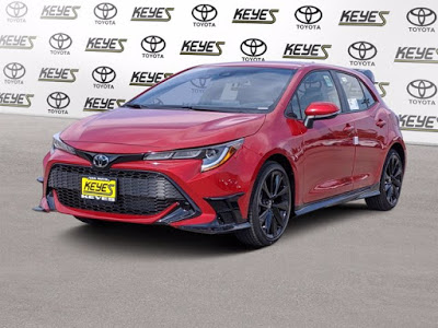 2021 Toyota Corolla Hatchback SE