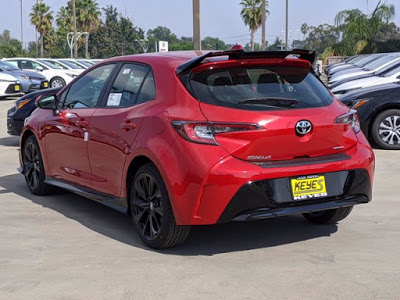 2021 Toyota Corolla Hatchback SE