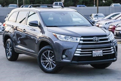 2018 Toyota Highlander SE