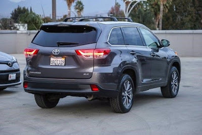 2018 Toyota Highlander SE