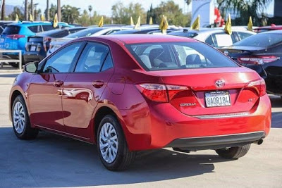 2017 Toyota Corolla LE