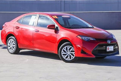 2017 Toyota Corolla LE