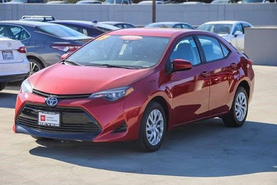 2017 Toyota Corolla LE