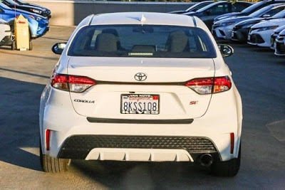 2020 Toyota Corolla SE
